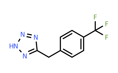 CAS 874607-04-2 | 5-{[4-(trifluoromethyl)phenyl]methyl}-2H-1,2,3,4-tetrazole