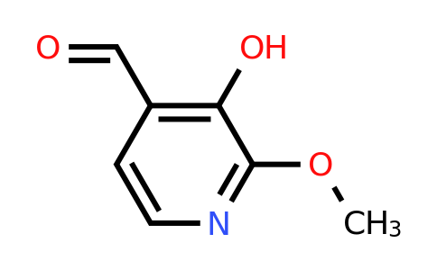CAS 874619-98-4 | 3-Hydroxy-2-methoxyisonicotinaldehyde