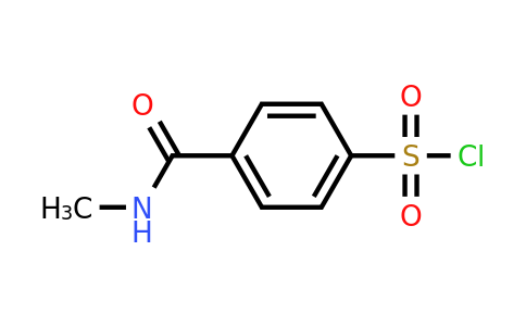 CAS 874622-79-4 | 4-(methylcarbamoyl)benzene-1-sulfonyl chloride