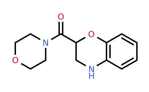 CAS 874622-81-8 | 2-(morpholine-4-carbonyl)-3,4-dihydro-2H-1,4-benzoxazine