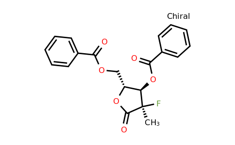 ((2R,3R,4R)-3-(Benzoyloxy)-4-fluoro-4-methyl-5-oxotetrahydrofuran-2-YL)methyl benzoate