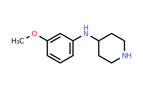 CAS 874647-08-2 | N-(3-Methoxyphenyl)piperidin-4-amine