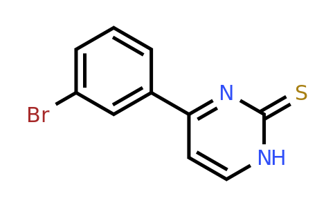 CAS 874766-81-1 | 4-(3-Bromophenyl)pyrimidine-2(1H)-thione