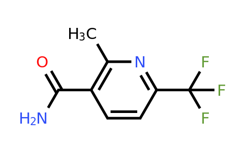 CAS 874767-59-6 | 2-Methyl-6-(trifluoromethyl)nicotinamide