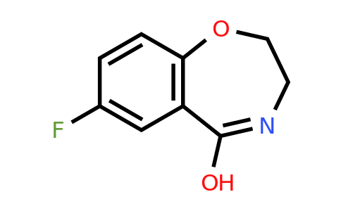 CAS 874767-62-1 | 7-Fluoro-2,3-dihydrobenzo[F][1,4]oxazepin-5-ol