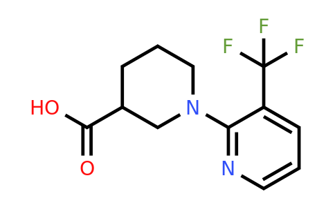 CAS 874772-68-6 | 1-[3-(Trifluoromethyl)pyridin-2-yl]piperidine-3-carboxylic acid