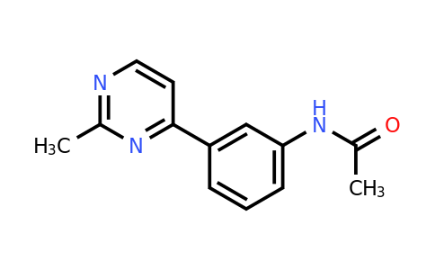 CAS 874774-02-4 | N-(3-(2-Methylpyrimidin-4-yl)phenyl)acetamide