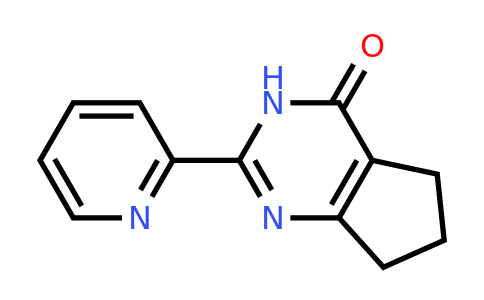 CAS 874779-29-0 | 2-(Pyridin-2-yl)-3H,4H,5H,6H,7H-cyclopenta[d]pyrimidin-4-one