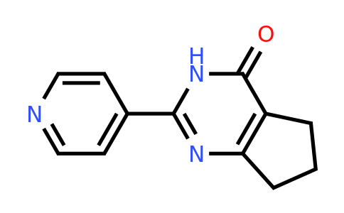 CAS 874779-30-3 | 2-(Pyridin-4-yl)-3H,4H,5H,6H,7H-cyclopenta[d]pyrimidin-4-one