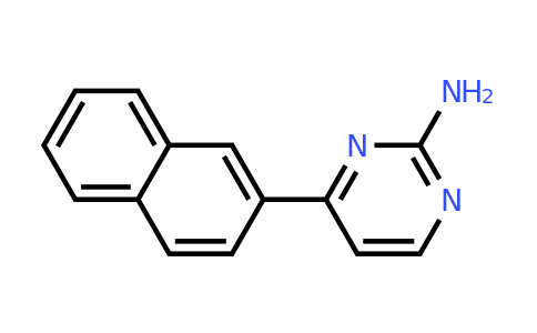 CAS 874779-67-6 | 4-(Naphthalen-2-yl)pyrimidin-2-amine