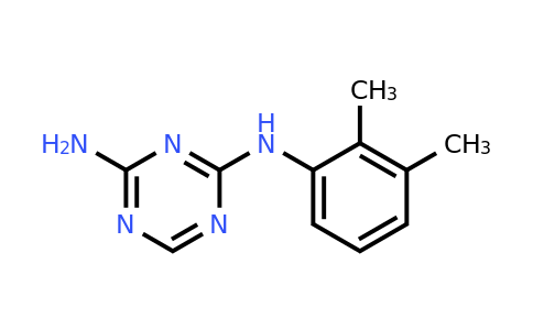 CAS 874780-64-0 | N2-(2,3-Dimethylphenyl)-1,3,5-triazine-2,4-diamine