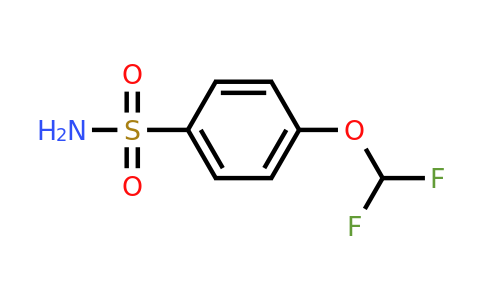 CAS 874781-09-6 | 4-(Difluoromethoxy)benzenesulfonamide