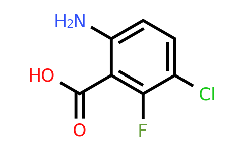 CAS 874782-54-4 | 6-Amino-3-chloro-2-fluoro-benzoic acid