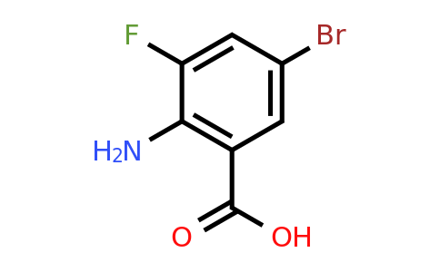 CAS 874784-14-2 | 2-amino-5-bromo-3-fluoro-benzoic acid