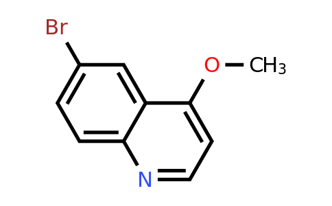 CAS 874792-20-8 | 6-Bromo-4-methoxyquinoline