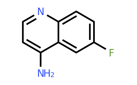 CAS 874800-60-9 | 4-Amino-6-fluoroquinoline