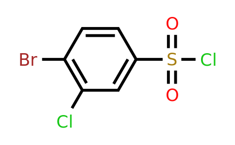 CAS 874801-46-4 | 4-bromo-3-chlorobenzene-1-sulfonyl chloride