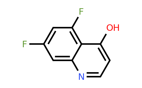 CAS 874804-43-0 | 5,7-Difluoroquinolin-4-ol