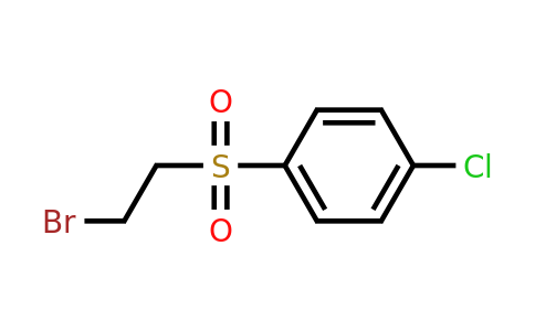 CAS 874814-56-9 | 1-((2-Bromoethyl)sulfonyl)-4-chlorobenzene