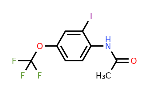 CAS 874814-74-1 | N-(2-Iodo-4-(trifluoromethoxy)phenyl)acetamide
