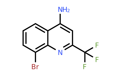 CAS 874818-02-7 | 8-Bromo-2-(trifluoromethyl)quinolin-4-amine