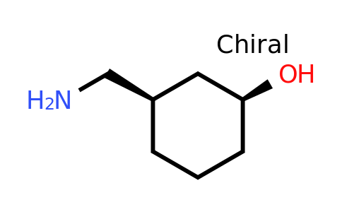 CAS 874821-44-0 | cis-3-(aminomethyl)cyclohexanol