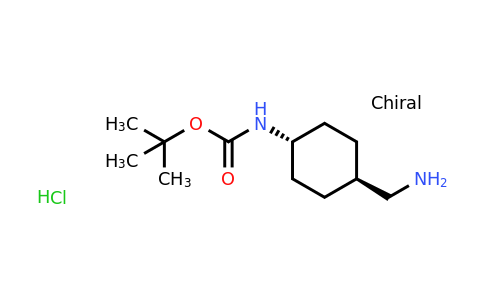 CAS 874823-37-7 | trans-4-(boc-amino)cyclohexanemethanamine hydrochloride