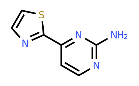 CAS 874830-88-3 | 4-(Thiazol-2-yl)pyrimidin-2-amine