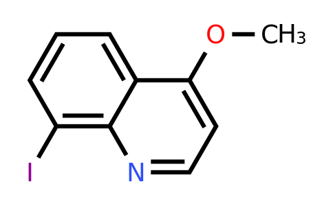 CAS 874831-34-2 | 8-Iodo-4-methoxyquinoline