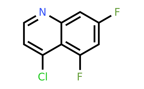 CAS 874831-46-6 | 4-Chloro-5,7-difluoroquinoline