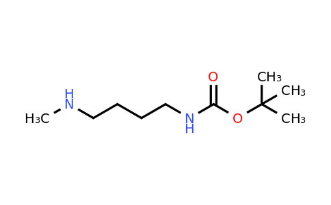 CAS 874831-66-0 | tert-Butyl (4-(methylamino)butyl)carbamate