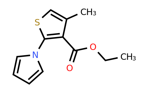 CAS 874832-22-1 | Ethyl 4-methyl-2-(1H-pyrrol-1-yl)thiophene-3-carboxylate