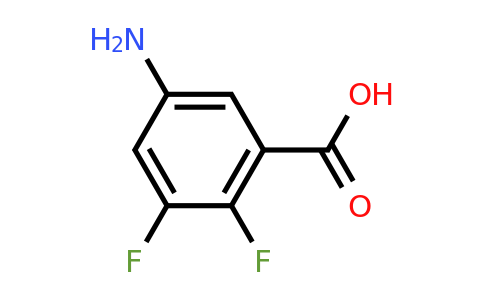 CAS 874838-32-1 | 5-Amino-2,3-difluorobenzoic acid