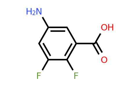 5-Amino-2,3-difluorobenzoic acid