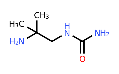 CAS 87484-83-1 | 1-(2-Amino-2-methylpropyl)urea