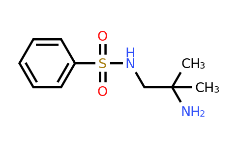CAS 87484-87-5 | N-(2-Amino-2-methylpropyl)benzenesulfonamide