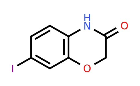CAS 874840-87-6 | 7-Iodo-2H-benzo[B][1,4]oxazin-3(4H)-one