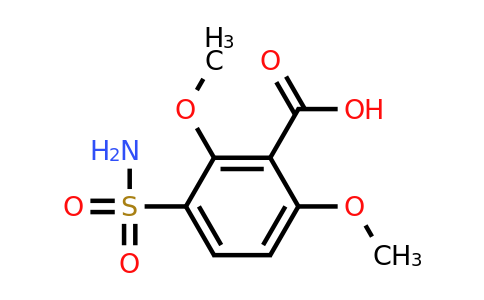 CAS 874841-12-0 | 2,6-dimethoxy-3-sulfamoylbenzoic acid