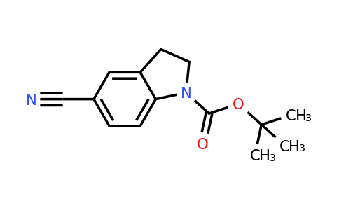 CAS 874841-30-2 | tert-Butyl 5-cyanoindoline-1-carboxylate