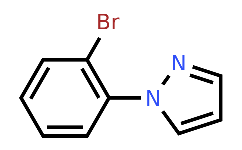 CAS 87488-84-4 | 1-(2-Bromophenyl)-1H-pyrazole