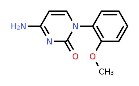 CAS 874910-94-8 | 4-Amino-1-(2-methoxyphenyl)pyrimidin-2(1H)-one