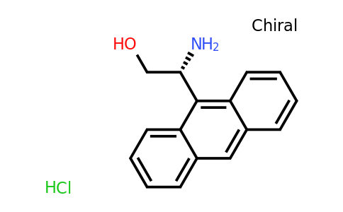 CAS 874912-78-4 | (R)-2-Amino-2-(anthracen-9-yl)ethan-1-ol hydrochloride