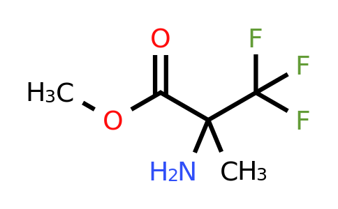 CAS 87492-64-6 | Methyl 2-amino-3,3,3-trifluoro-2-methyl-propionate