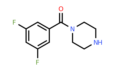 CAS 874942-08-2 | (3,5-difluorophenyl)-piperazin-1-yl-methanone