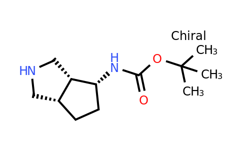 CAS 874949-35-6 | tert-Butyl ((3aR,4R,6aS)-octahydrocyclopenta[c]pyrrol-4-yl)carbamate