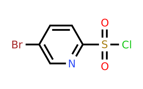 CAS 874959-68-9 | 5-Bromo-pyridine-2-sulfonyl chloride