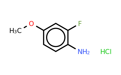 CAS 874959-93-0 | 2-Fluoro-4-methoxyaniline, hcl