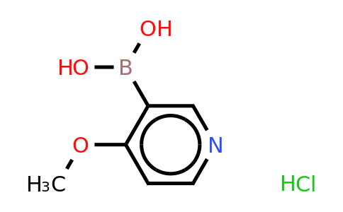 CAS 874959-97-4 | 4-Methoxypyridine-3-boronic acid, hcl