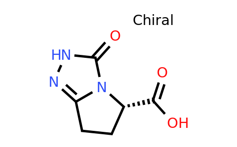 CAS 874960-31-3 | (5S)-3-Oxo-2,5,6,7-tetrahydro-3h-pyrrolo[2,1-c][1,2,4]triazole-5-carboxylic acid