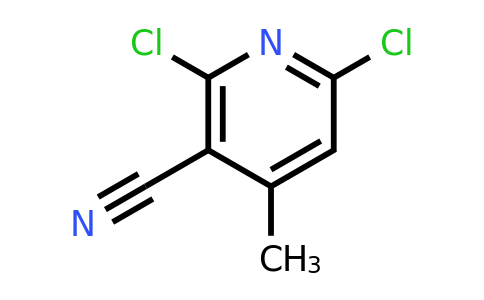 CAS 875-35-4 | 2,6-Dichloro-4-methylnicotinonitrile